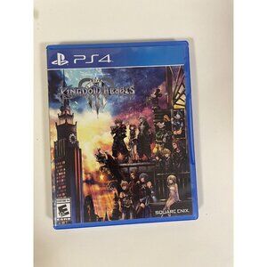 Kingdom Hearts III 3 / PlayStation 4 Complete